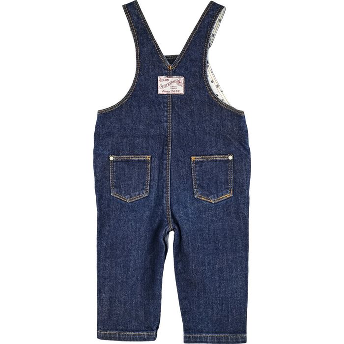 Salopette 6 mois en jean Petit Bateau - photo numéro 4