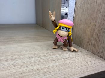 Figurine dixie long Nintendo super Mario