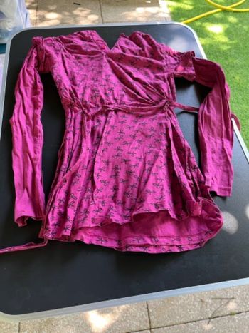 Pull robe fille
