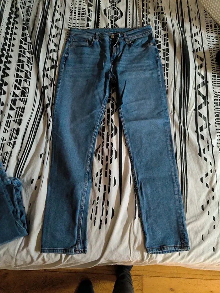 Lot de 3 jeans femme taille 44 - photo numéro 6