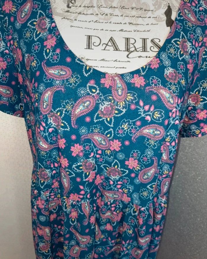 Robe d'été floral femme - photo numéro 2