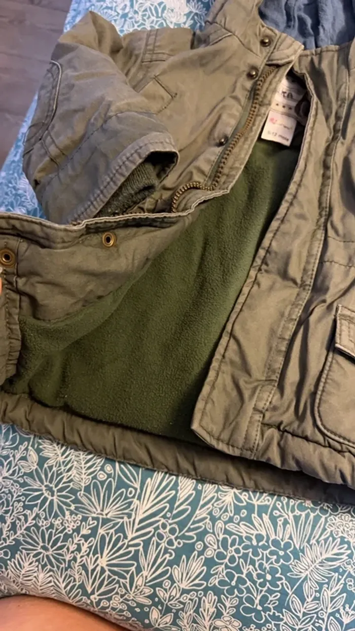 Manteau bébé garçon - photo numéro 4