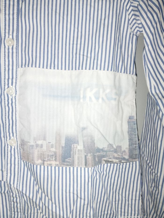 Chemise IKKS 10 ans - photo numéro 2
