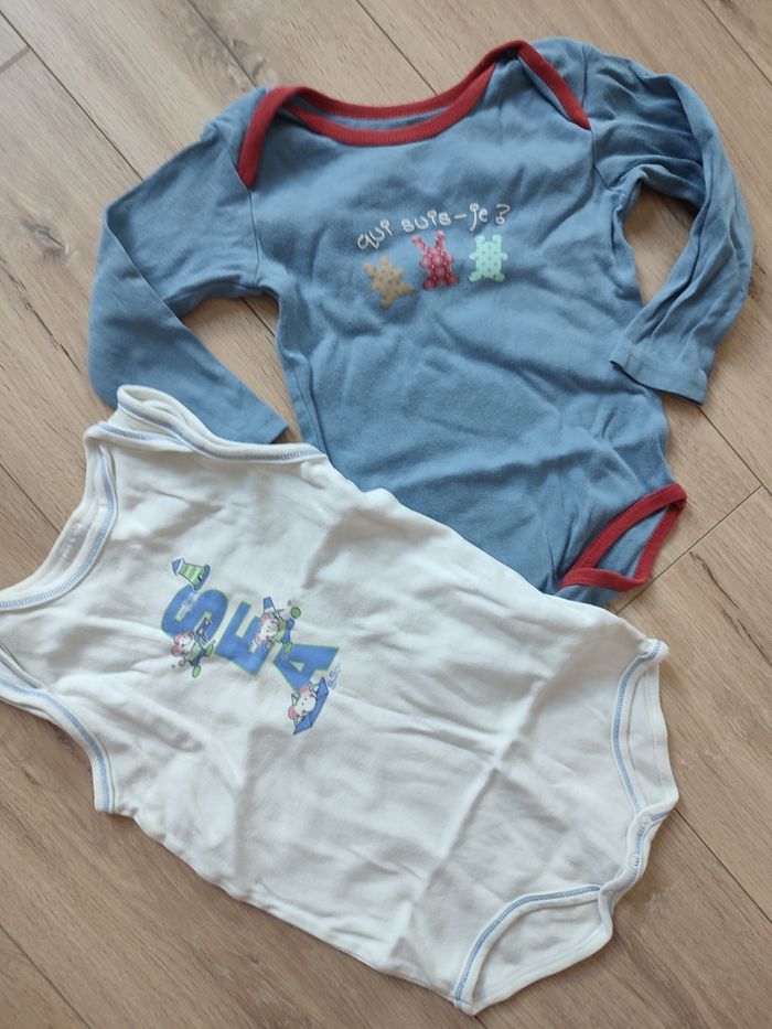 Lot 2 bodies 3 ans