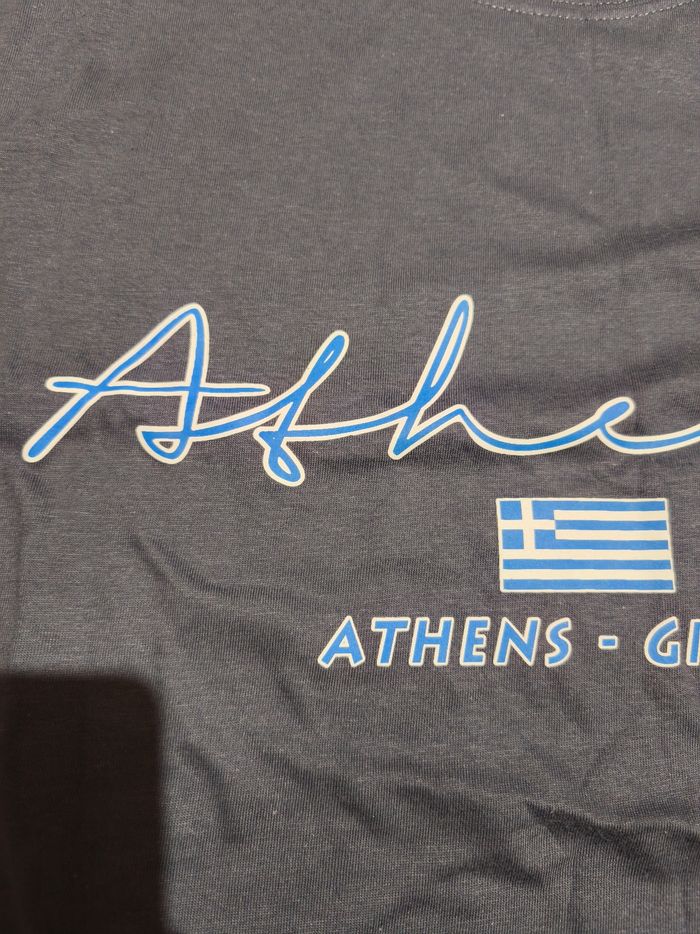 T shirt Athènes Grèce XL - photo numéro 2