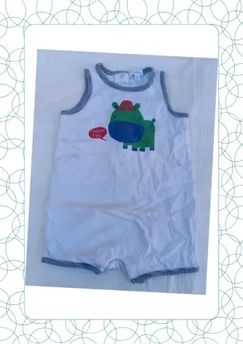 Barboteuse 6 mois Kitchoun