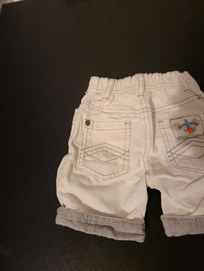 Short blanc 6M orchestra - photo numéro 8