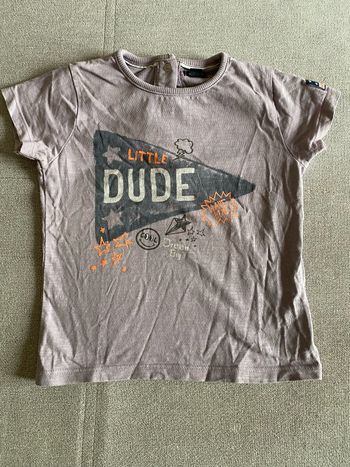 T-shirt printemps été polo bébé garçon