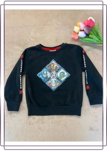 Sweat garçon 5-6 ans