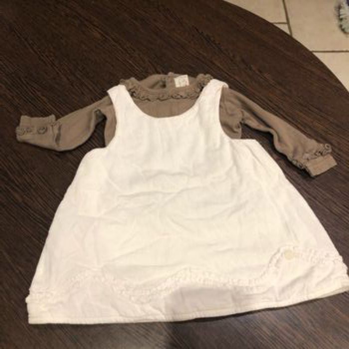 Ensemble robe et t shirt