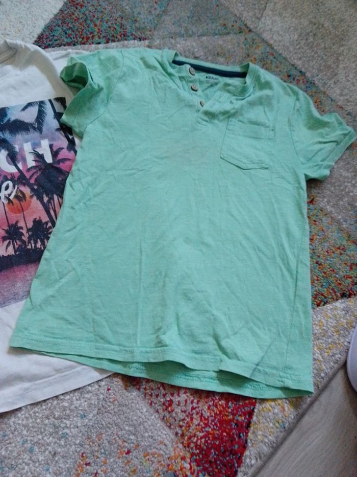 Lots tee-shirts garçon 8 ans - photo numéro 6