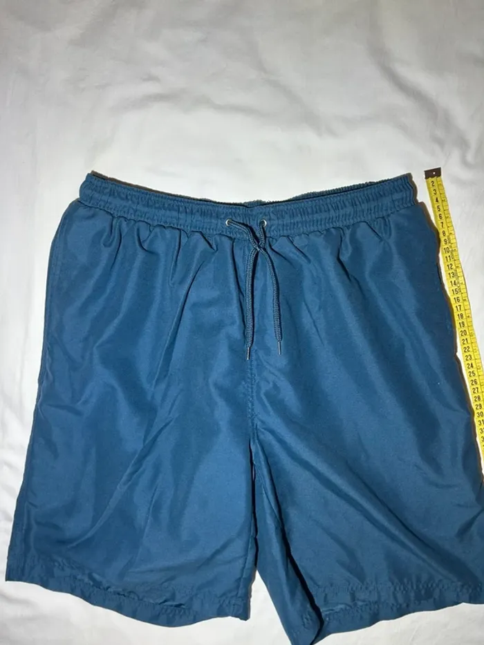 Short bleu tissaia - photo numéro 3
