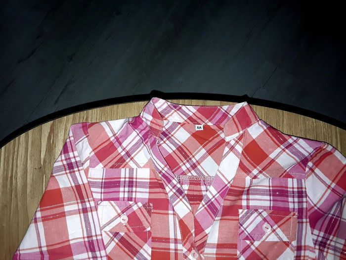 🔮 Tunique à carreaux 6 ans 🔮 - photo numéro 2