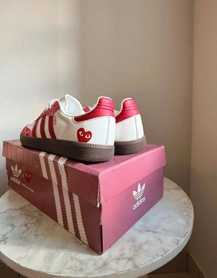 Adidas Samba Comme De Garcon Taille 40 - photo numéro 3