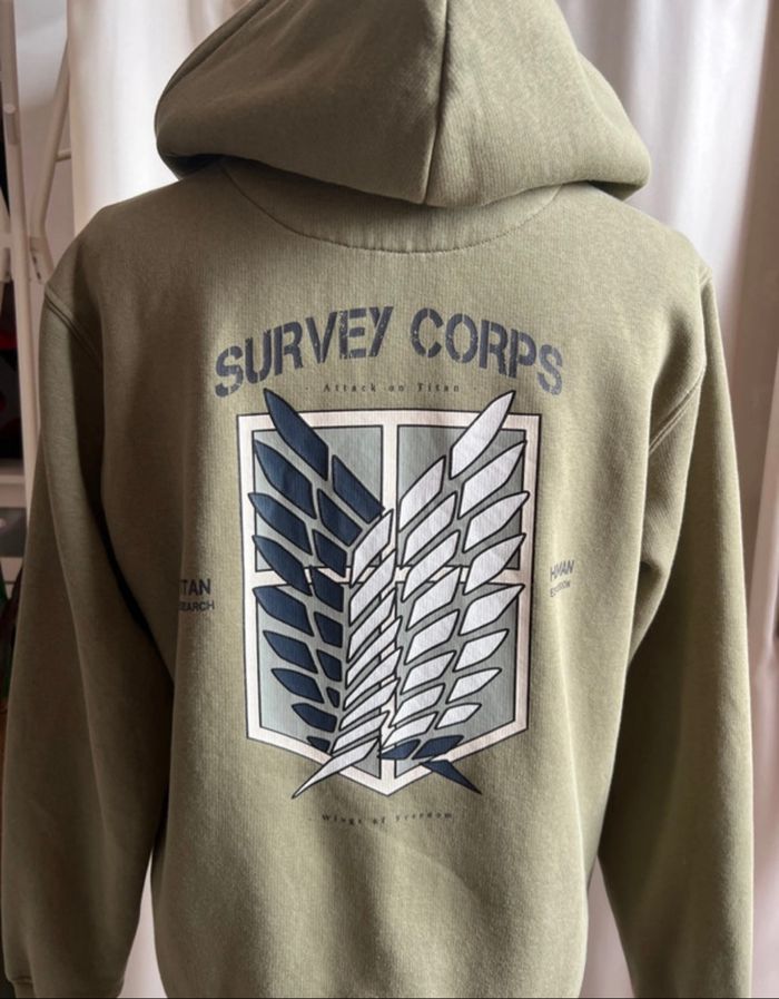 Veste à capuche Attack des Titans - photo numéro 3