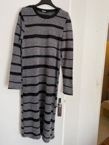 Robe pull transparente