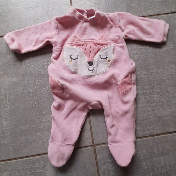 Pyjama fille tex 1 mois