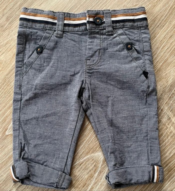 Lot de 4 pantalons bébé garçons - photo numéro 2