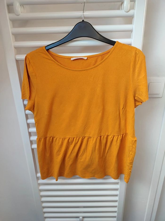 Blouse en suédine élastique M/L - photo numéro 5