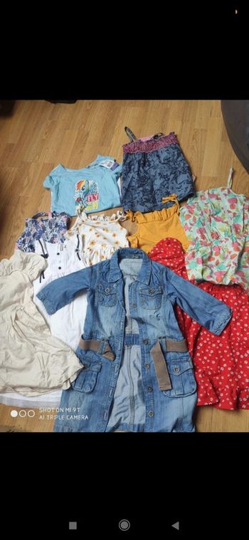 Lor robes combi été 8 ans