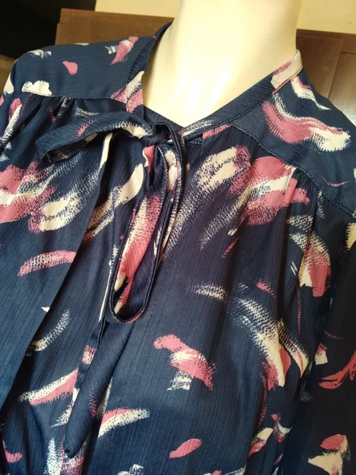 Robe dress vintage retro gilet cardigan veste - photo numéro 5