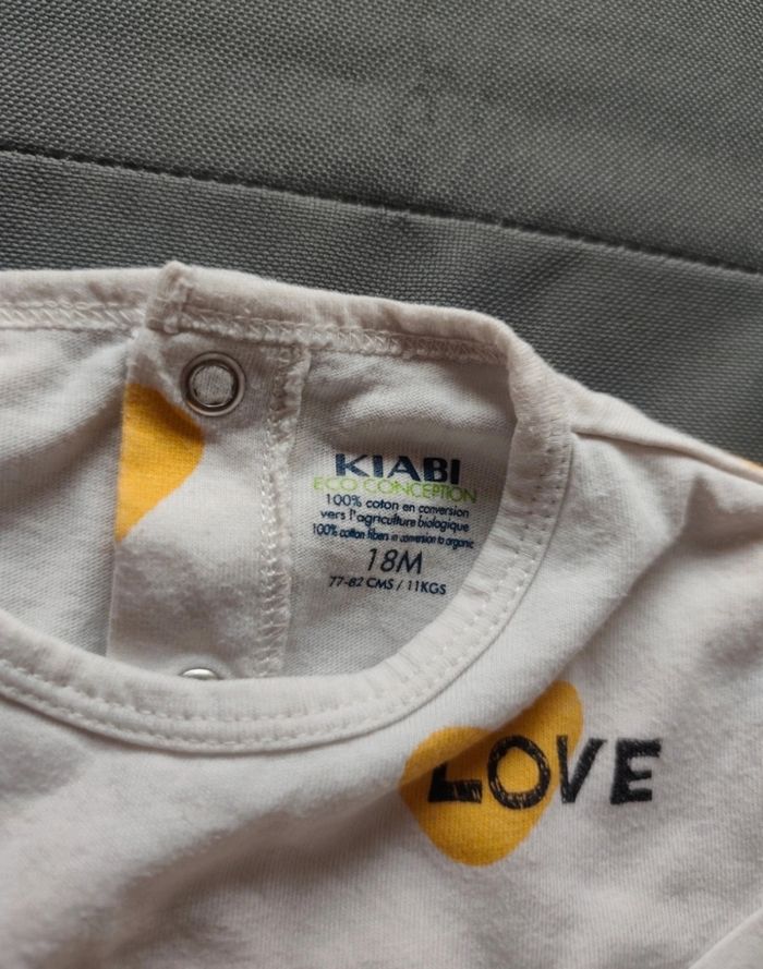 Lot 2 pyjamas coton 1 pièce - photo numéro 8