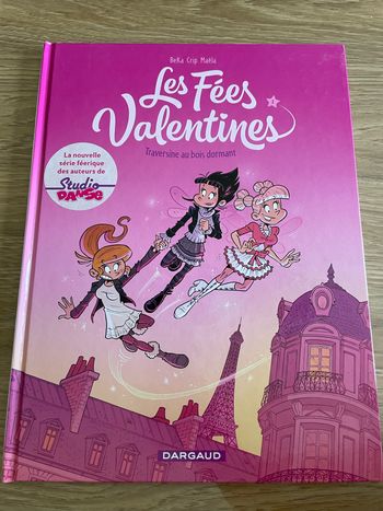 BD les fées valentines