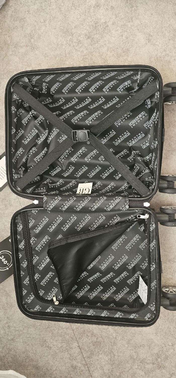 Valise cabine riaide Georges Rech - 4 roues - beige - Neuve - photo numéro 9