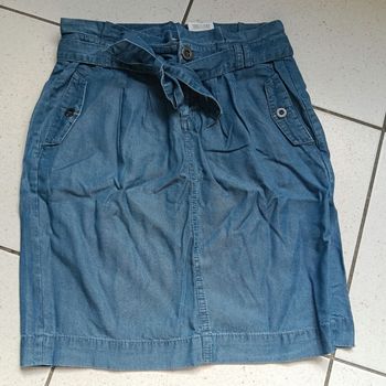 Jupe camaïeu neuve avec étiquette taille 34