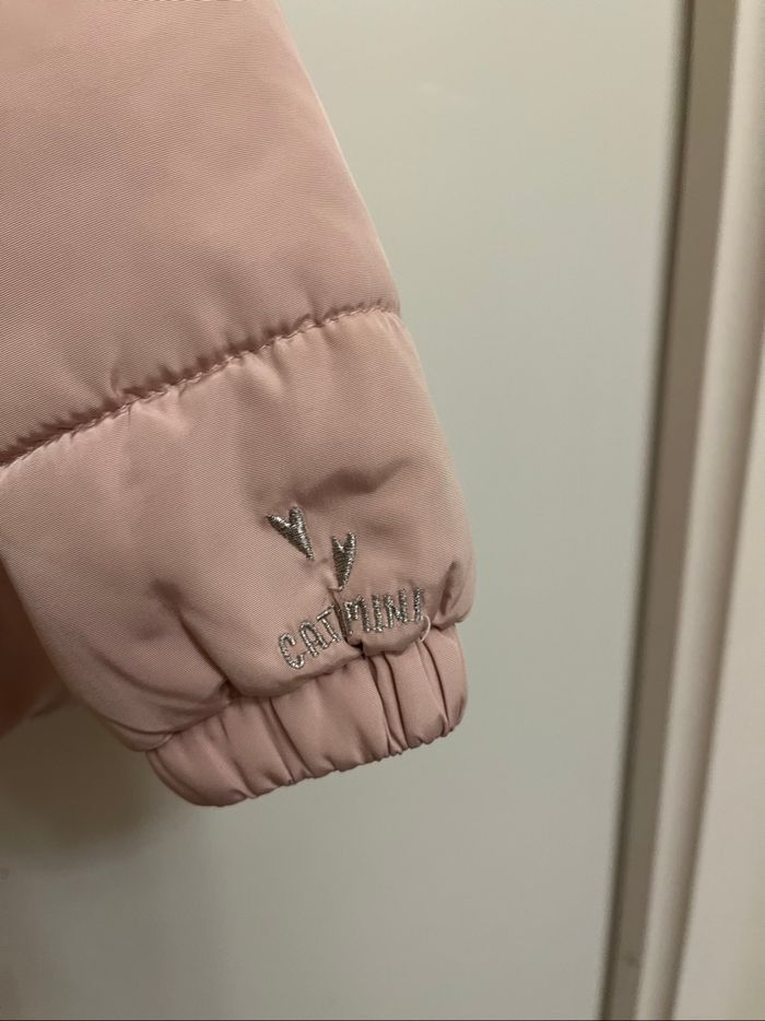 Doudoune manteau catimini hiver avec doublure chaude - photo numéro 10