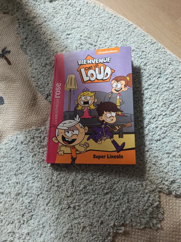 Livre bienvenue chez les loud