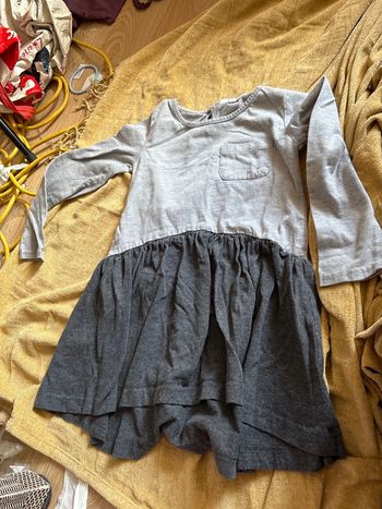 Robe gris