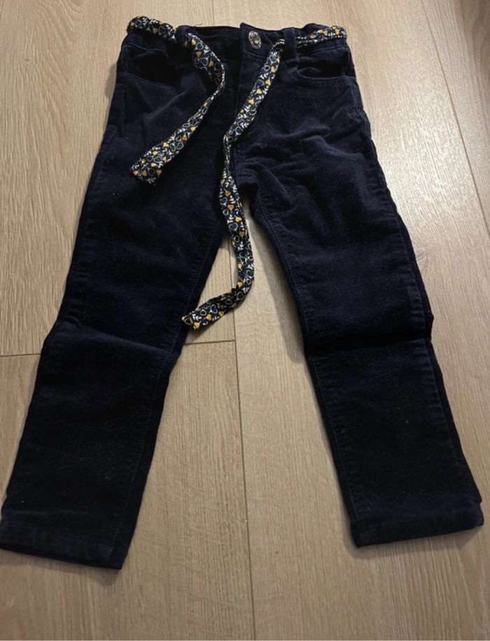 Pantalon velours