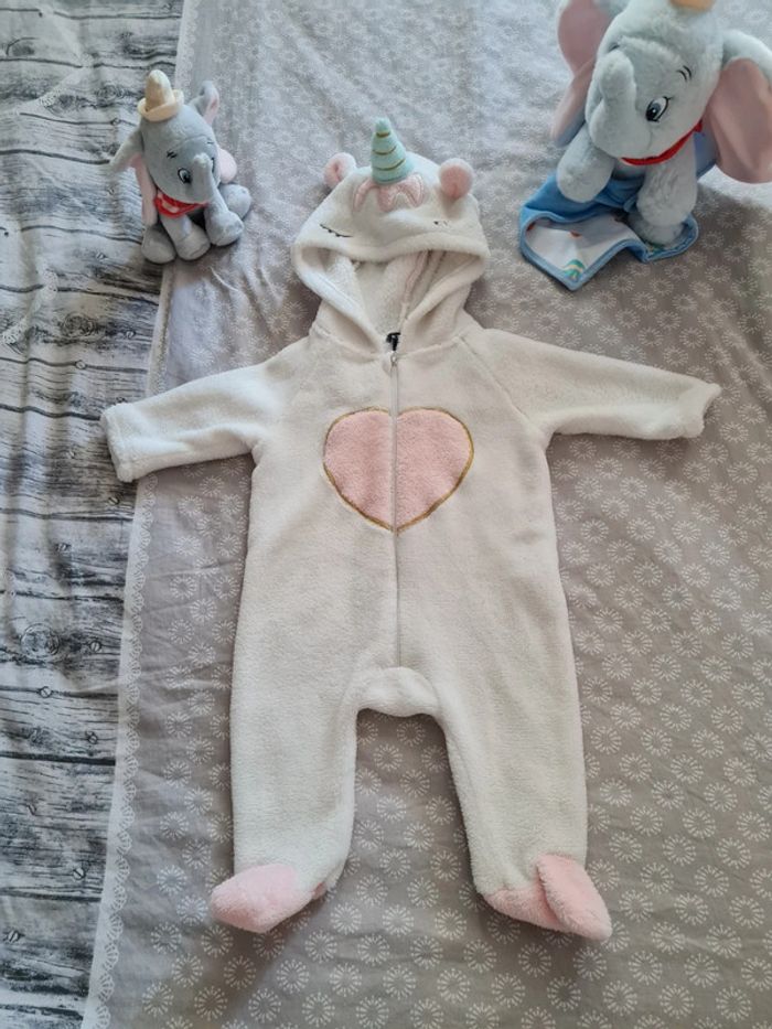 Combi licorne kiabi
