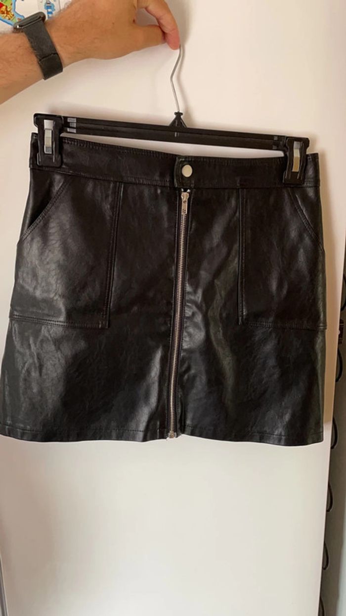Jupe courte polyester