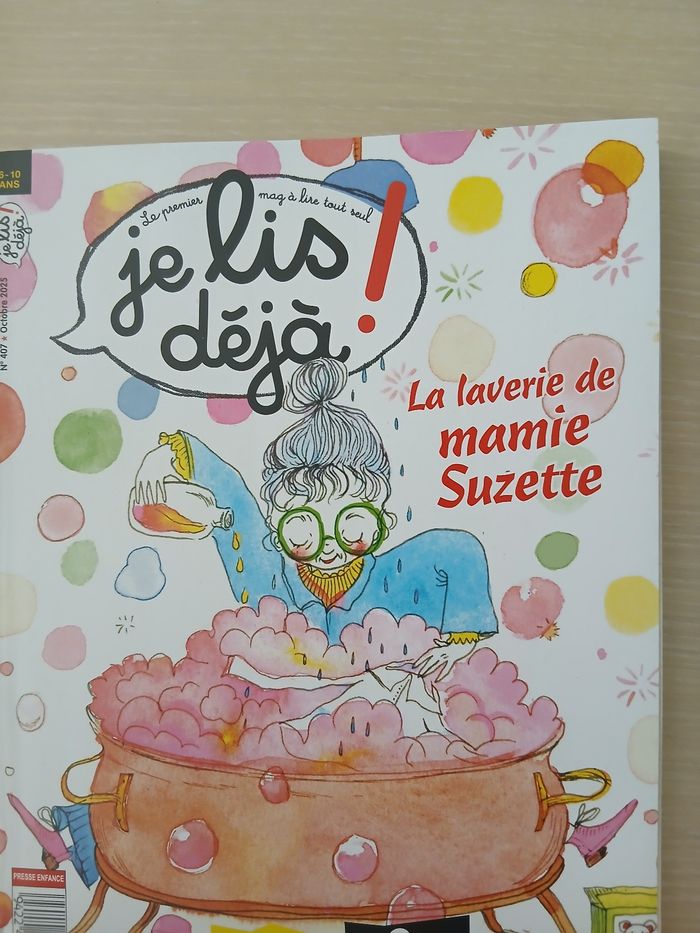 Cahier d activite je lis dejs la laverie de mamie suzette - photo numéro 6