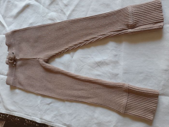 Legging côtelé