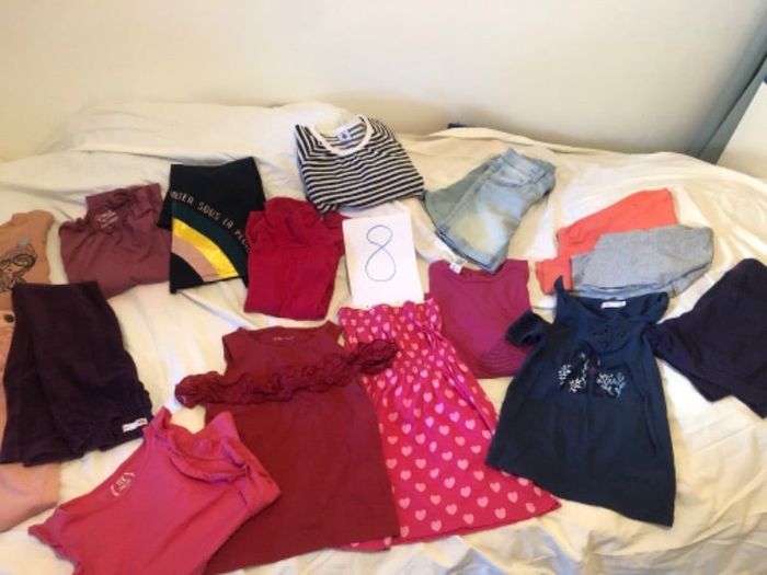 Lot 16 vêtements