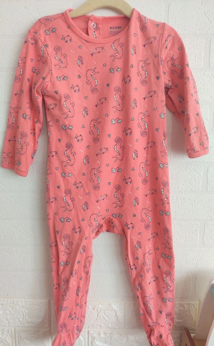 Pyjama coton Kiabi