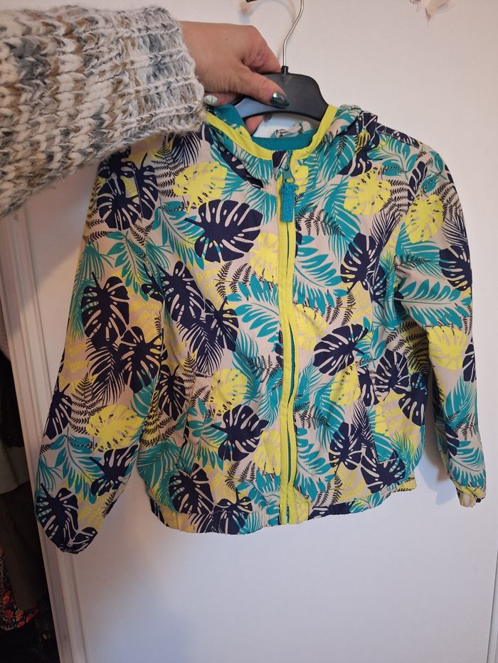 Veste coupe-vent fille