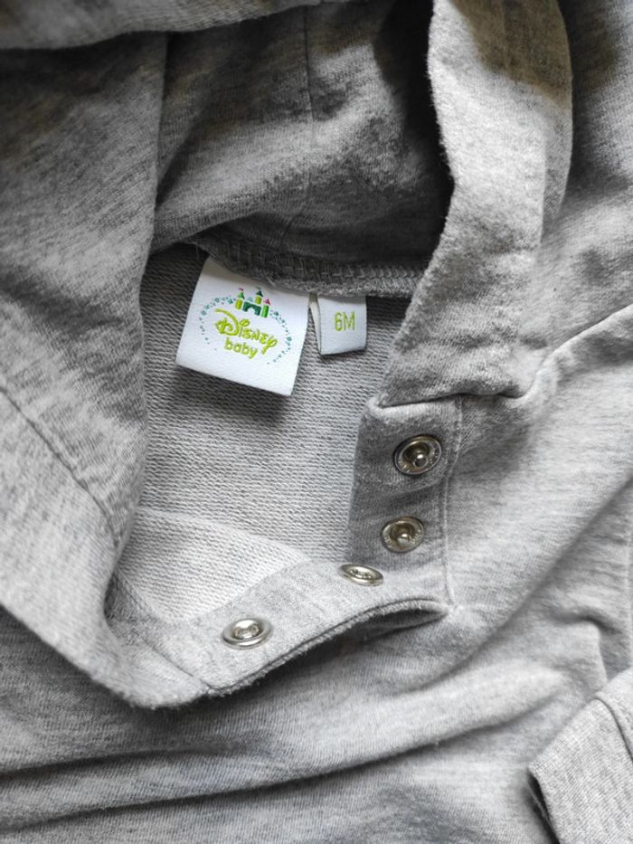 Sweat shirt Mickey capuche - photo numéro 3