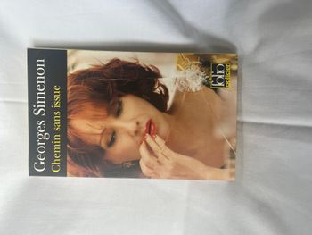 Livre - Chemin sans issue - Georges Simenon