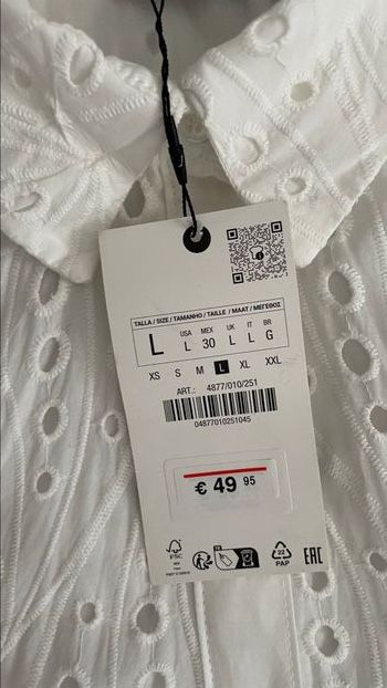 Robe zara