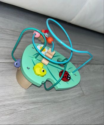 Boulier “chenille et compagnie”