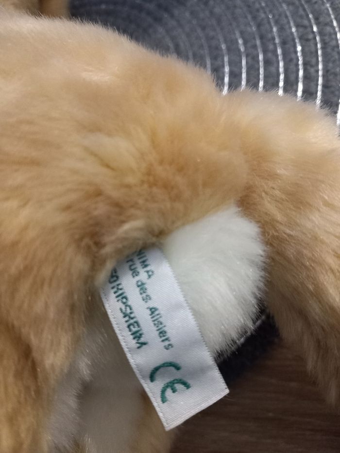 Peluche lionceau 🐆 Anima 34cm - photo numéro 7