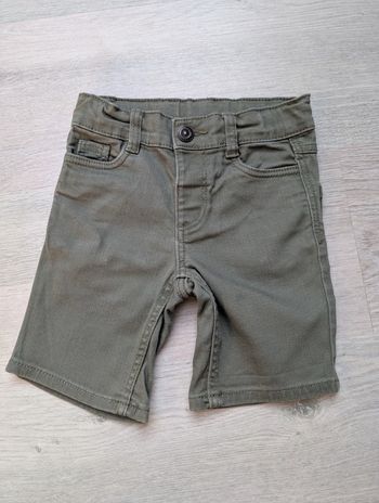 Bermuda  kaki 3 ans Kiabi