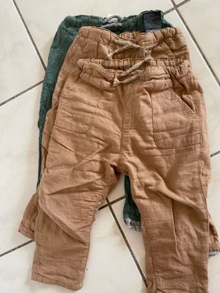 Lot de pantalon garçon - photo numéro 2