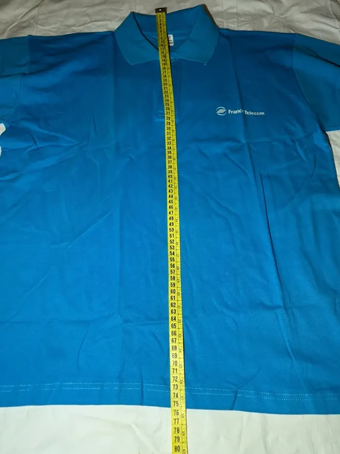 Polo bleu France telecom - photo numéro 7