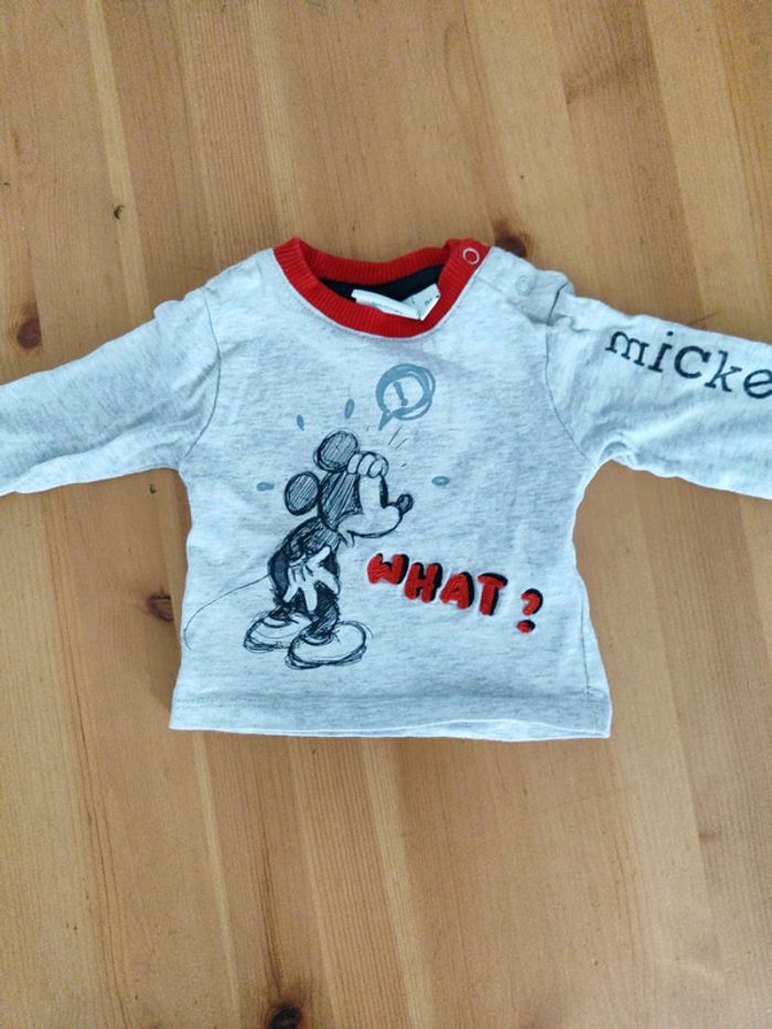 Tee shirt Mickey - photo numéro 2