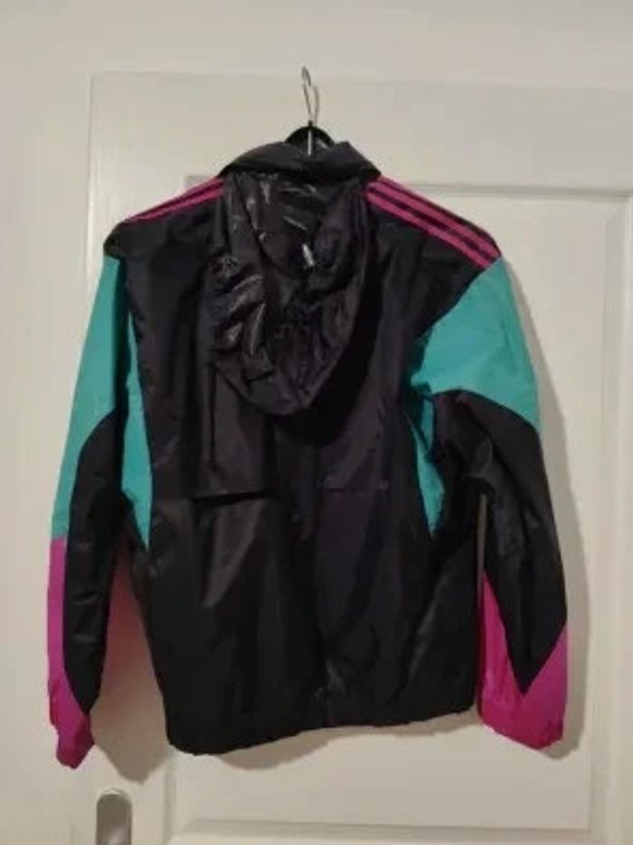 Imperméable vintage adidas - photo numéro 2